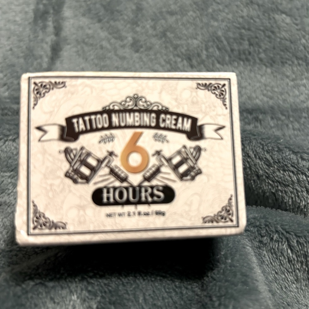 Tattoo Numbing cream
